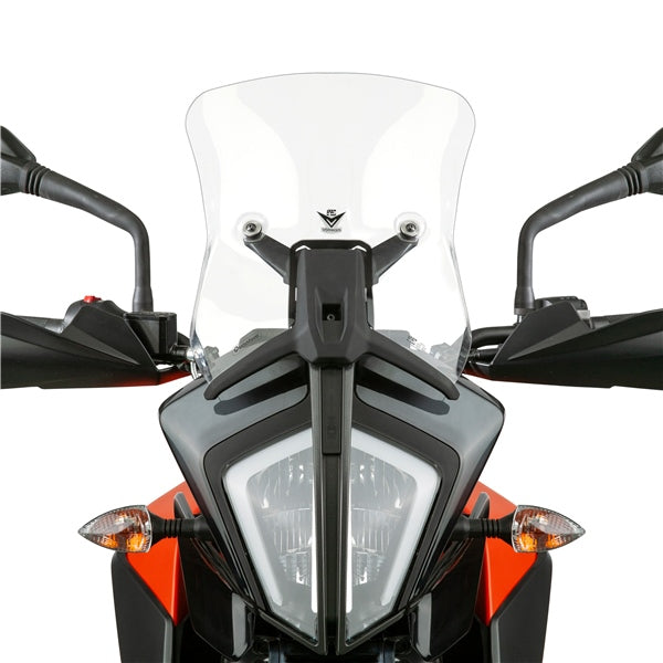 WINDSHIELD VSTREAM SHORT CLR KTM