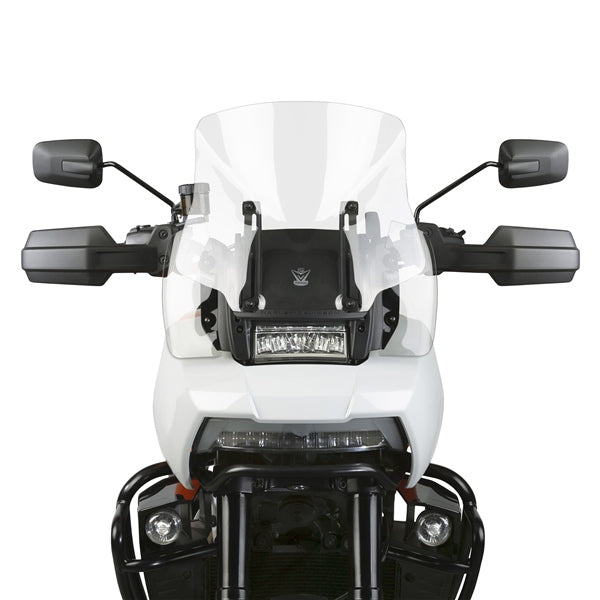 WINDSHIELD VSTREAM CLR SHORT HARLEY