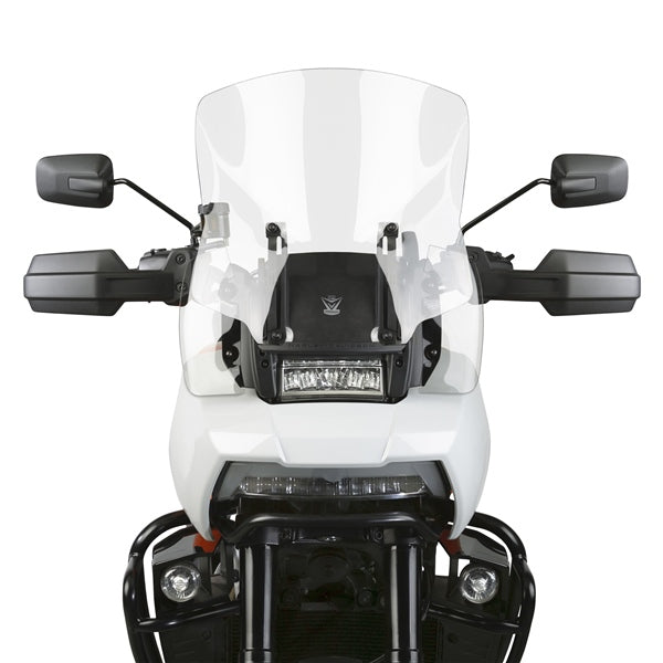 WINDSHIELD VSTREAM CLR MID HARLEY