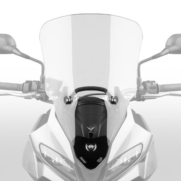 WINDSHIELD VSTREAM TALL CLR TRIUMPH
