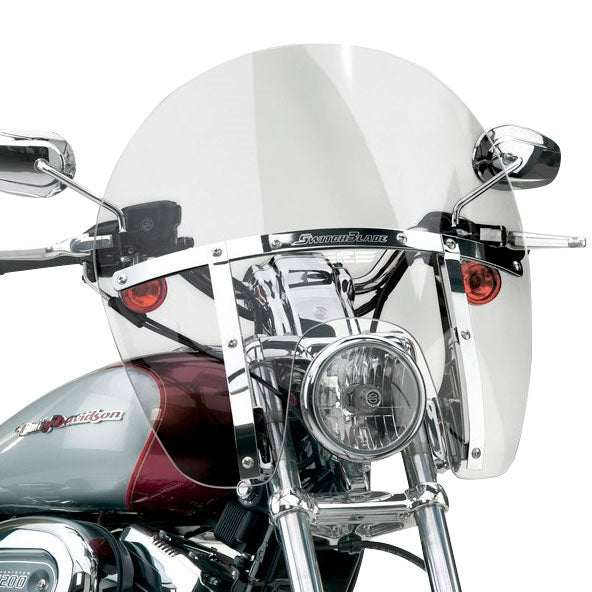 WINDSHIELD SWITCHBLADE CHOPPED HARLEY