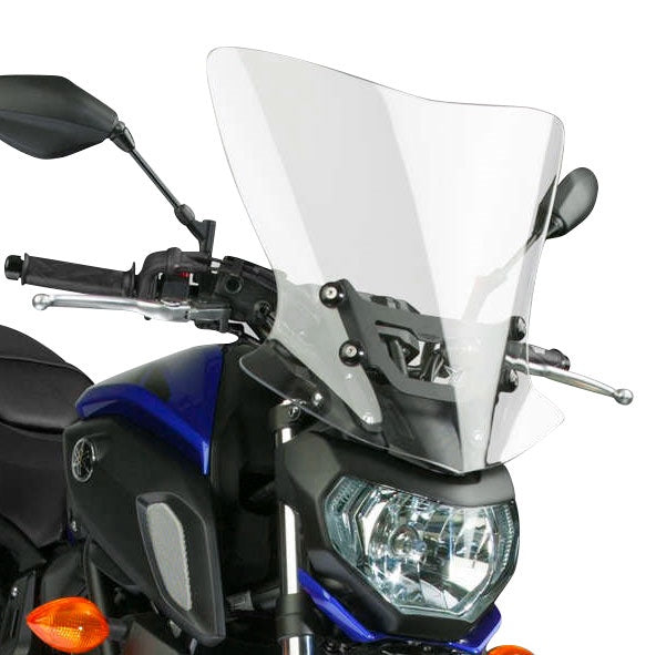 WINDSHIELD VSTREAM+ TALL/CLR YAM