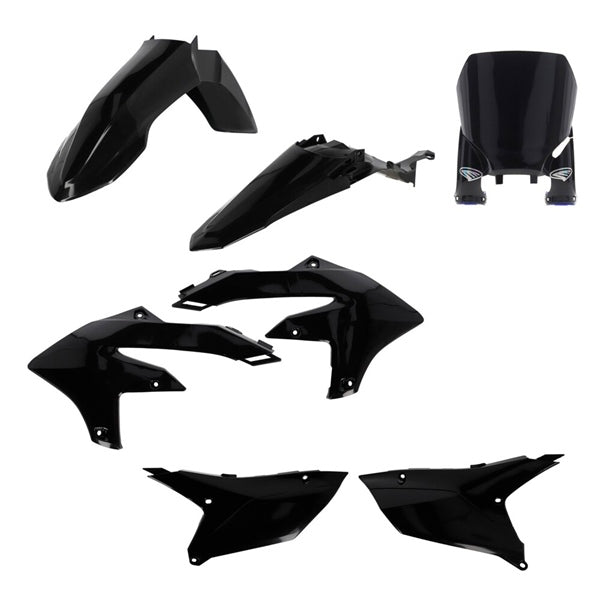 BODY KIT QTY5 BK YAM CYCRA