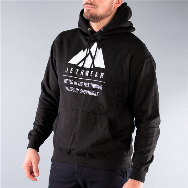 HOODIE MOUNTAIN MEN BK XS JETWHEAR