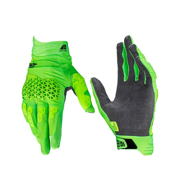 GLOVE MOTO 3.5 LITE LIME XL 11 LEATT