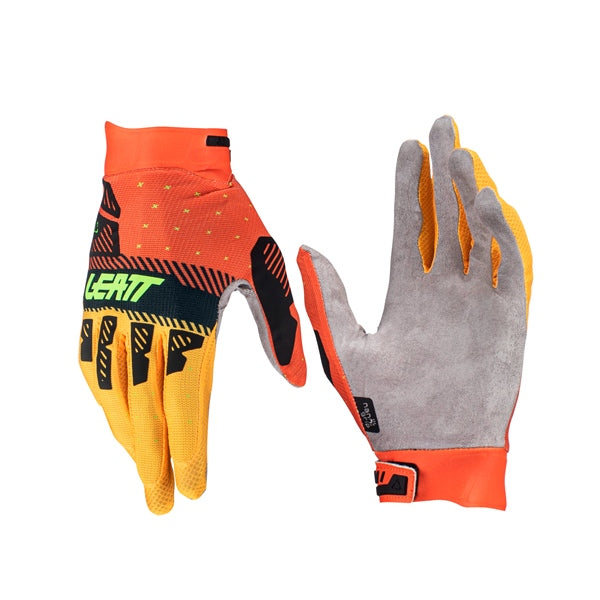 GLOVE MOTO 2.5 X-FLOW CITRUS L 10 LEATT
