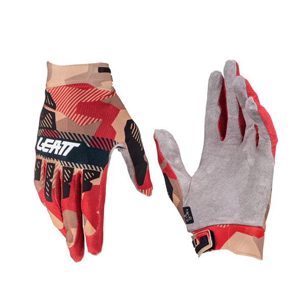 GLOVE MOTO 2.5 X-FLOW RUBYSTONE L 10