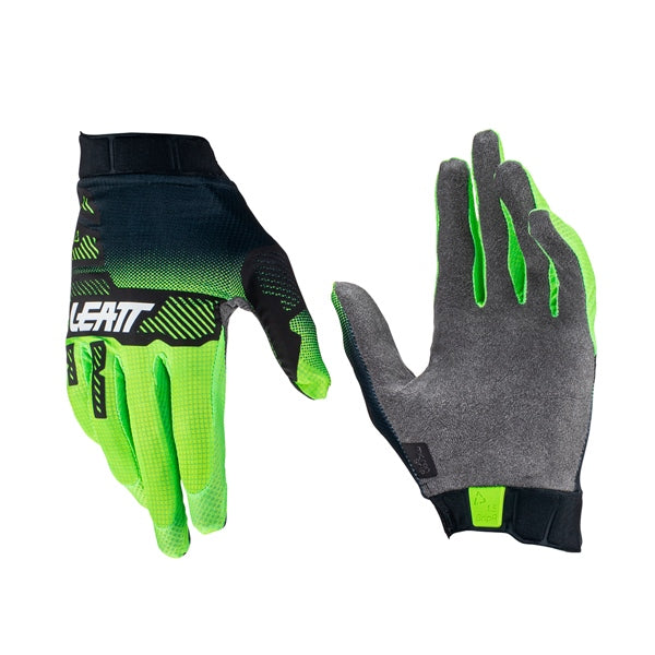 GLOVE MOTO 1.5 GRIPR LIME L 10 LEATT