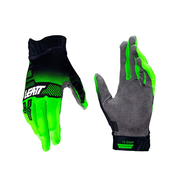 GLOVE MOTO 1.5 LIME MINI 2XS 5 LEATT