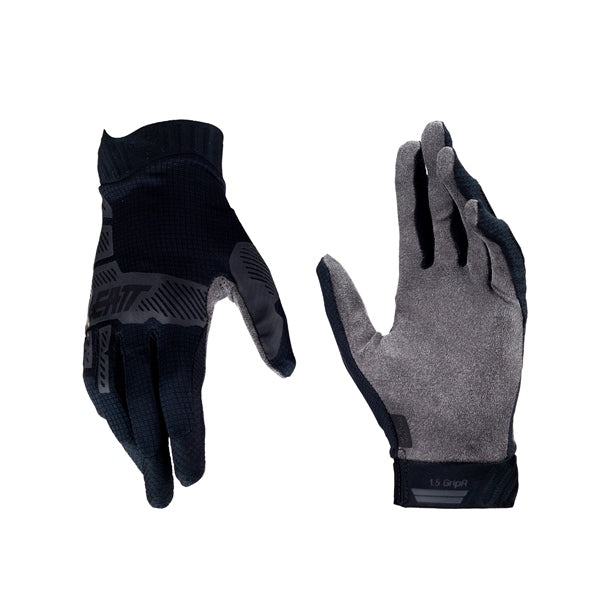 GLOVE MOTO 1.5 STLTH JR S 7 LEATT