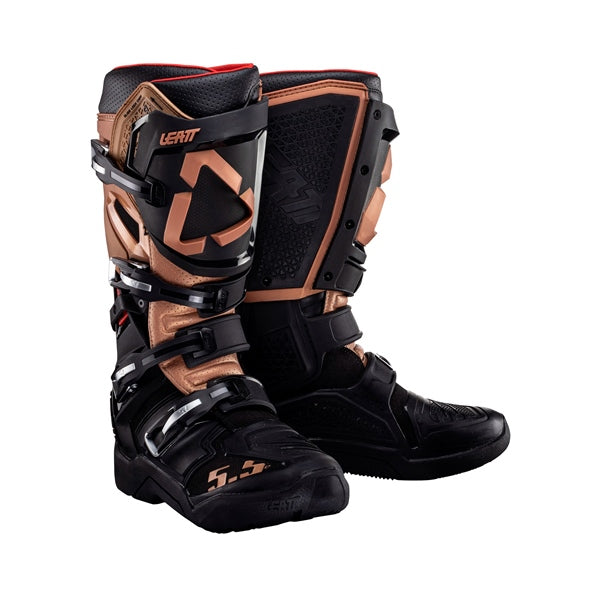 BOOT 5.5 FLEXLOCK ENDURO COPPER 11 LEATT