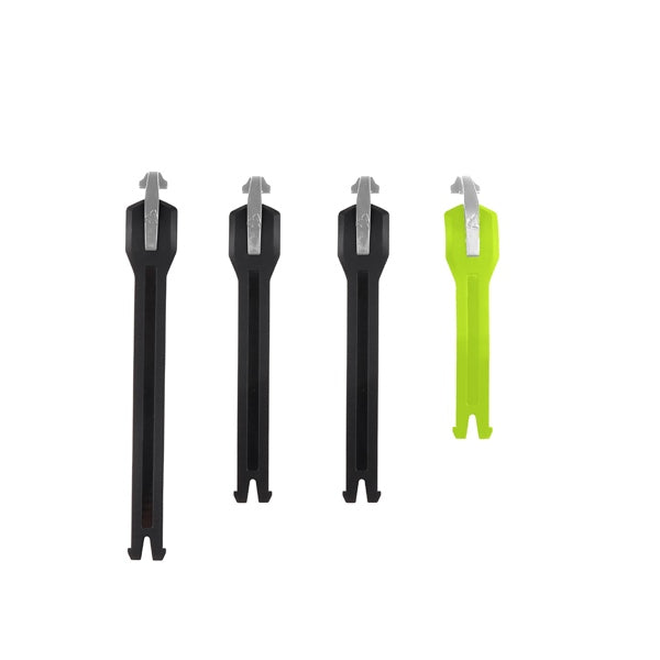 STRAP KIT 5.5 BK 3/LIME 1 LEATT