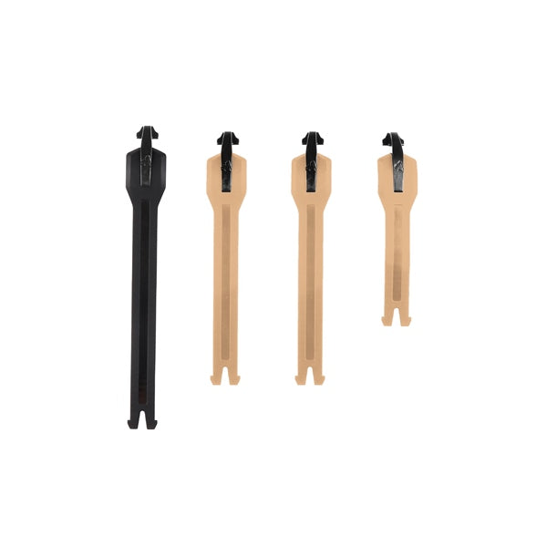 STRAP KIT 4.5 BK 1/STONE 3 LEATT