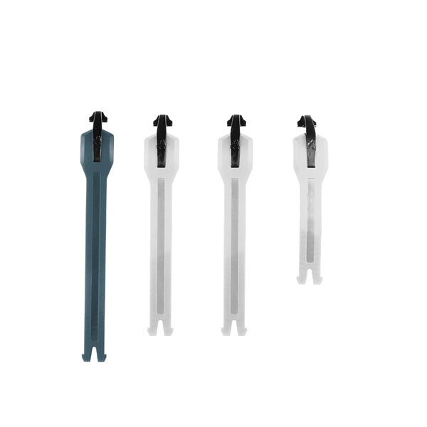STRAP KIT 4.5 FORGE 3/BK 1 LEATT