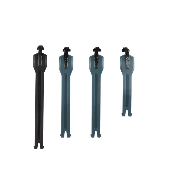 STRAP KIT 4.5 GRAPHENE 3/BK 1 LEATT