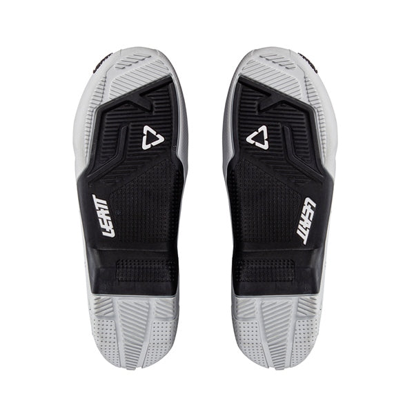 BOOT SOLE 4.5/5.5 IRON/BK 8/9 QTY2 LEATT