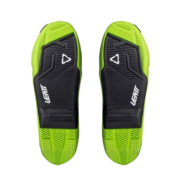 BOOT SOLE 4.5/5.5 LIME/BK 7 QTY2 LEATT