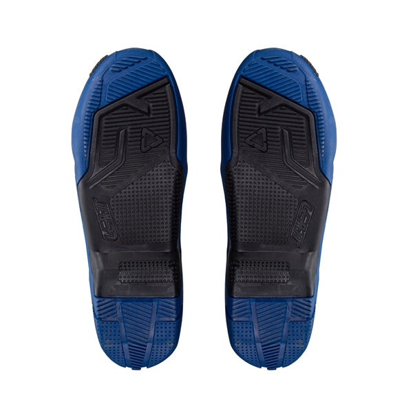 BOOT SOLE 4.5/5.5 BL/BK 8/9 QTY2 LEATT