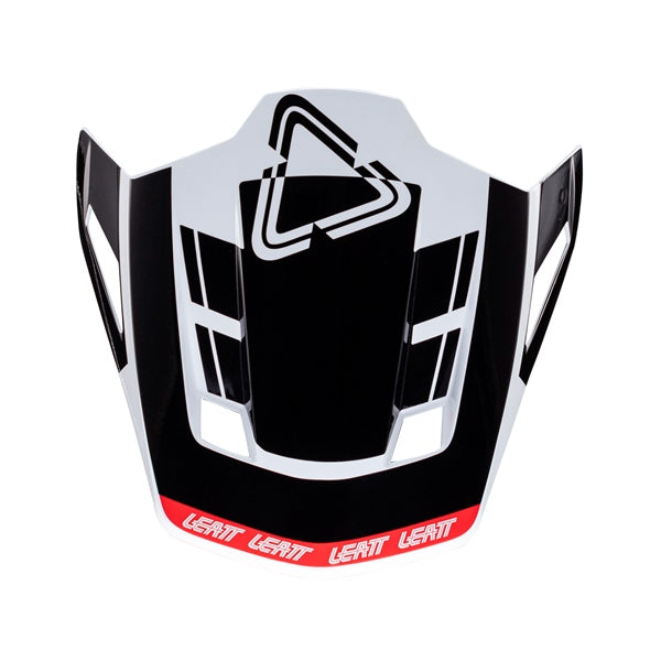 VISOR MOTO 7.5 V24 BK/WH LEATT