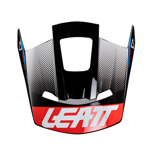 VISOR MOTO 2.5 V24 BK/WH S/2XL LEATT
