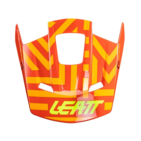 VISOR MOTO 2.5 V24 CITRUS S/2XL LEATT