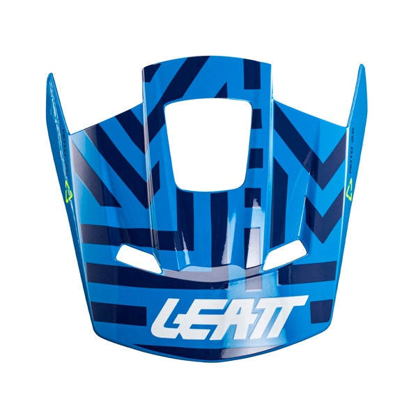 VISOR MOTO 2.5 V24 CYAN S/2XL LEATT