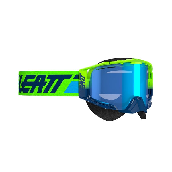GOGG VELOCITY 6.5 SNX IRIZ LIME/BL