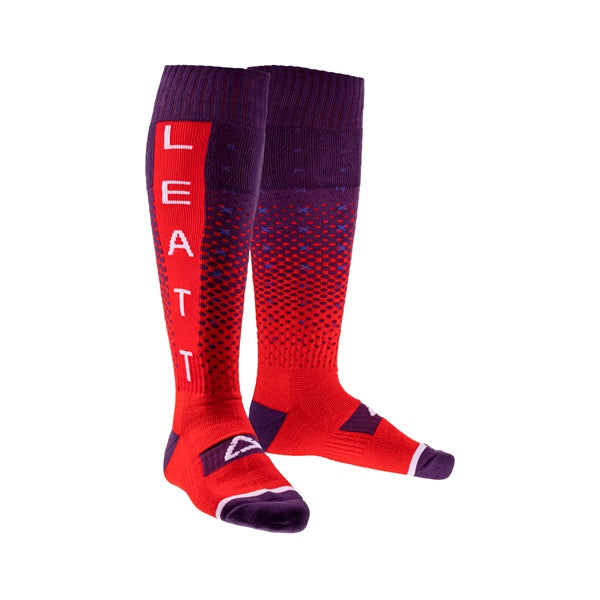SOCKS MOTO SUNDOWN L/XL 9-13 LEATT
