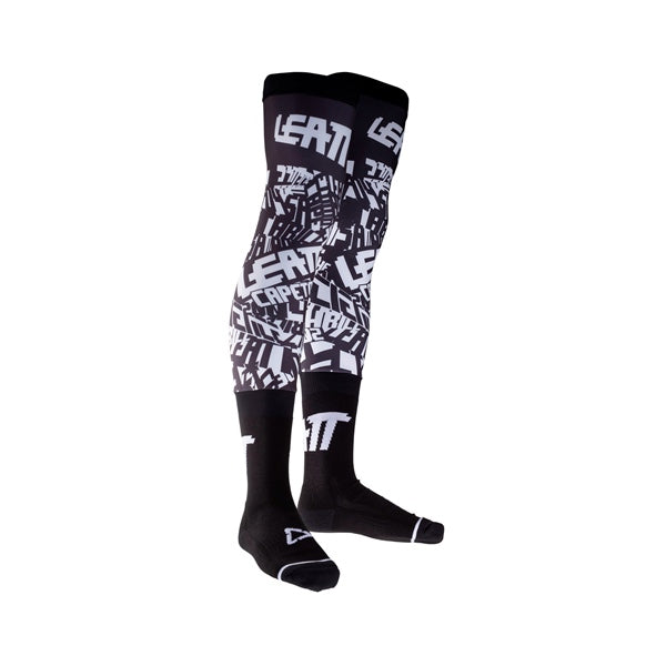 KNEE BRACE SOCKS BK/WH S 3-5.5 LEATT