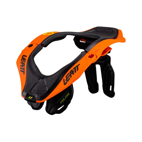 NECK BRACE 5.5 CITRUS S/M LEATT