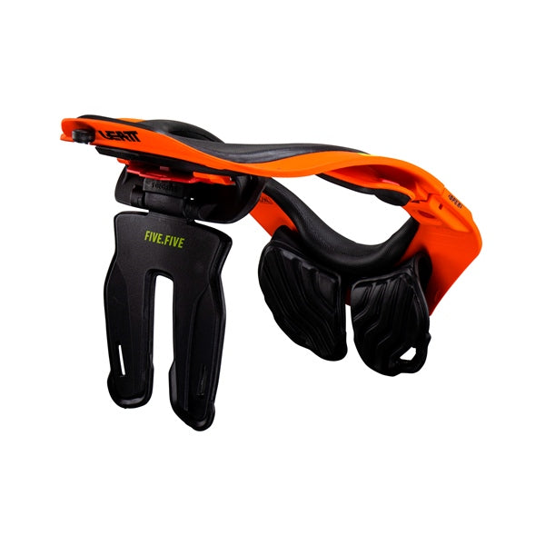 NECK BRACE 5.5 CITRUS S/M LEATT