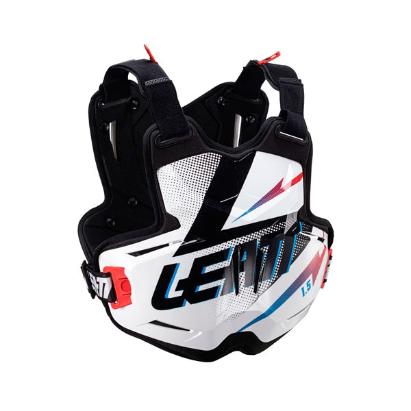 CHEST PROTECTOR 1.5 TORQUE BK/WH LEATT