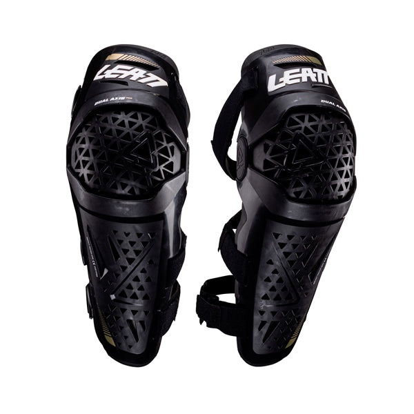 KNEE/SHIN GUARD DUAL AXIS PRO BK L/XL