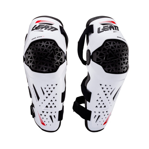KNEE/SHIN GUARD DUAL AXIS PRO WH L/XL