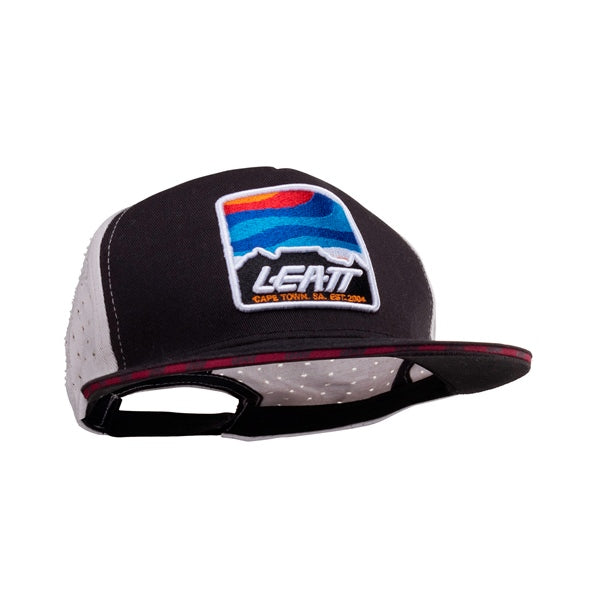 CAP TECH WH/BK S/XL LEATT
