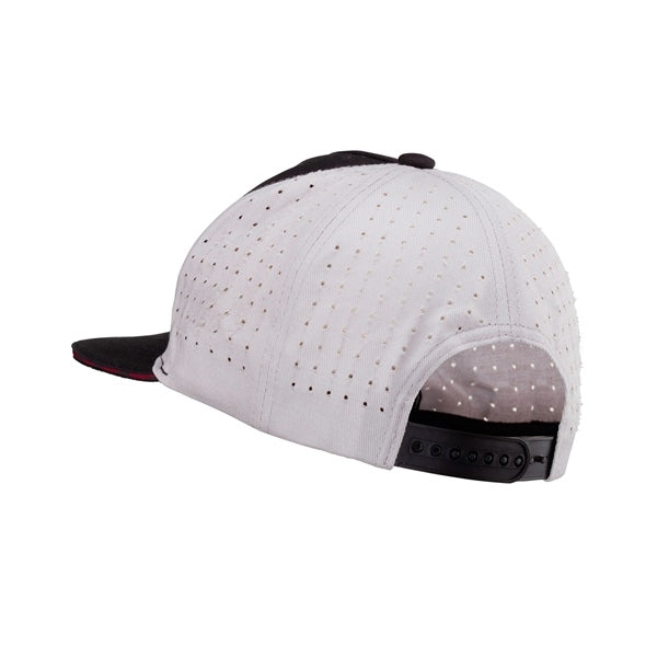 CAP TECH WH/BK S/XL LEATT