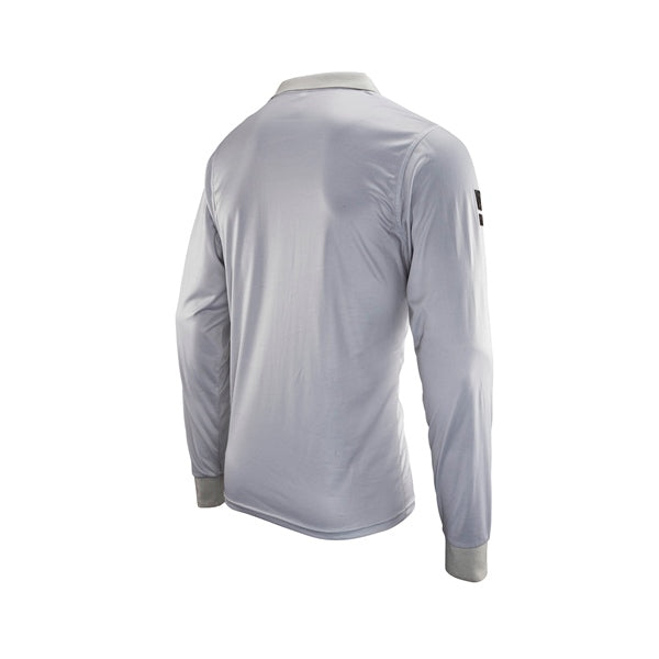 SHIRT POLO LONG TEAM STEEL 2XL LEATT