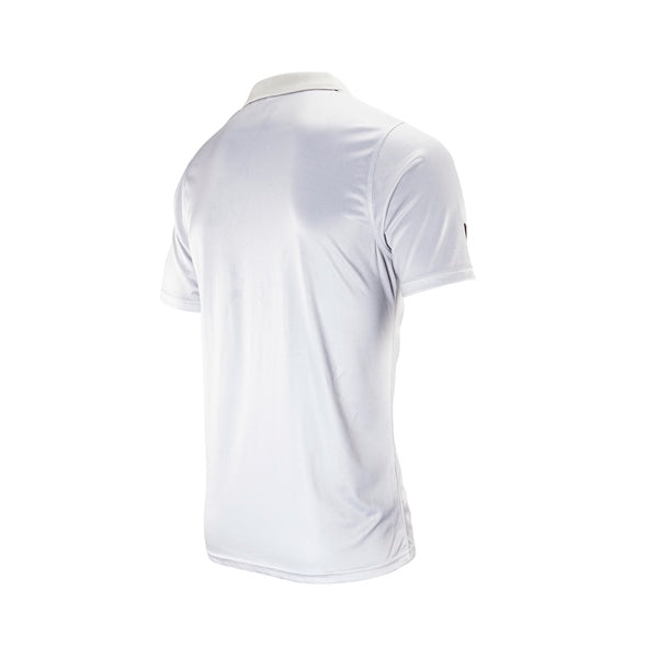 SHIRT POLO SHORT TEAM STEEL M LEATT
