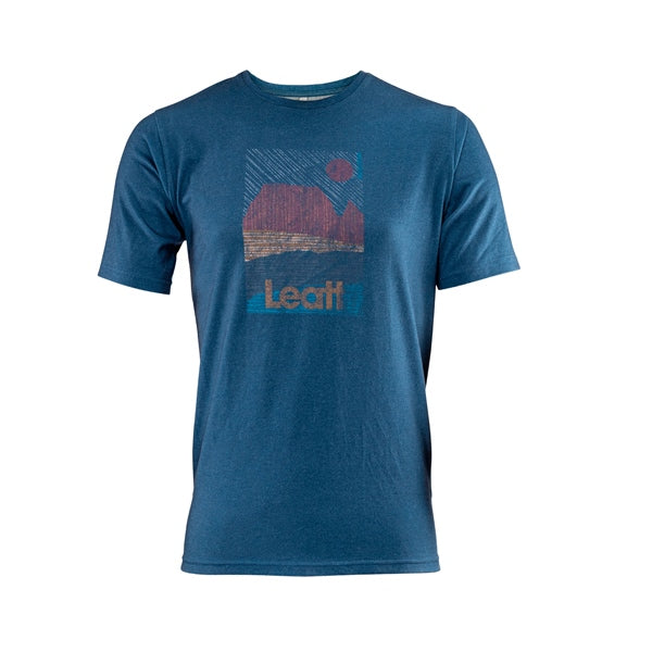 T-SHIRT CORE DENIM L LEATT