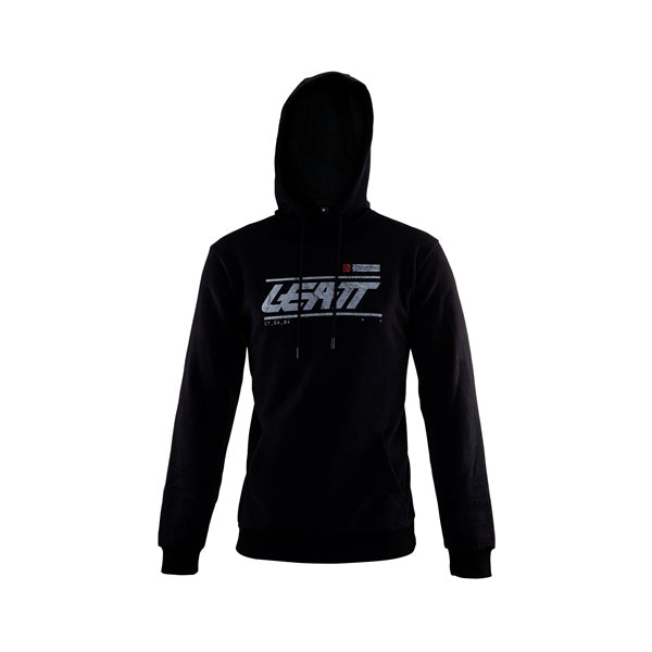 HOODIE CORE BK L LEATT
