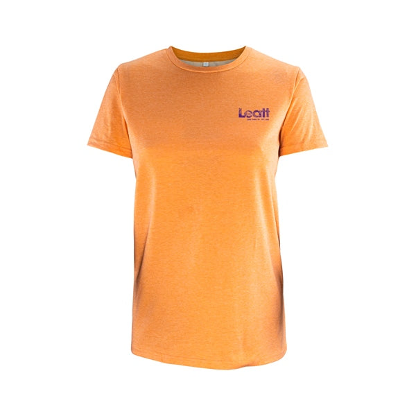 T-SHIRT CORE WOM RUST M LEATT