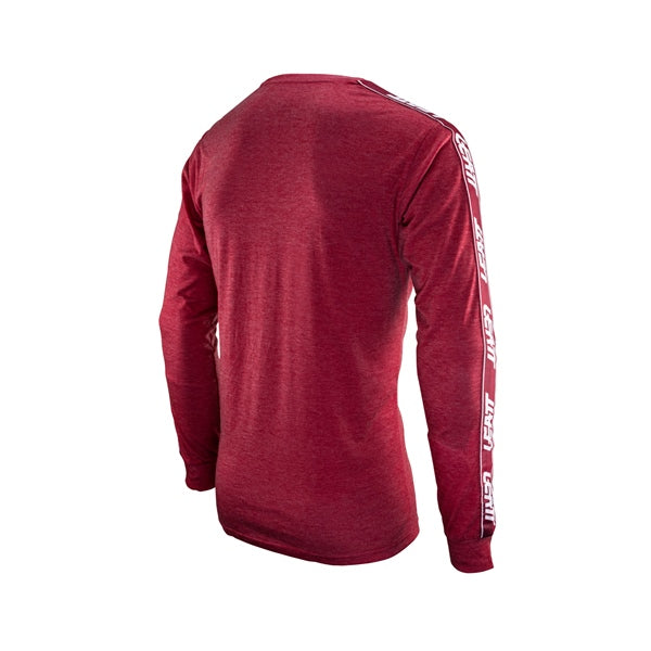 SHIRT PREMIUM LONG RUBY L LEATT