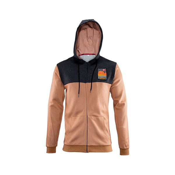 HOODIE PREMIUM ZIP DESERT M