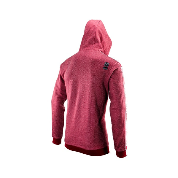 HOODIE PREMIUM ZIP RUBY M LEATT