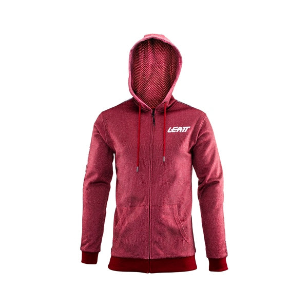 HOODIE PREMIUM ZIP RUBY 3XL