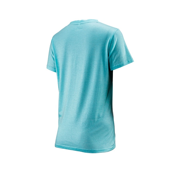 T-SHIRT PREMIUM WOM TEAL M LEATT