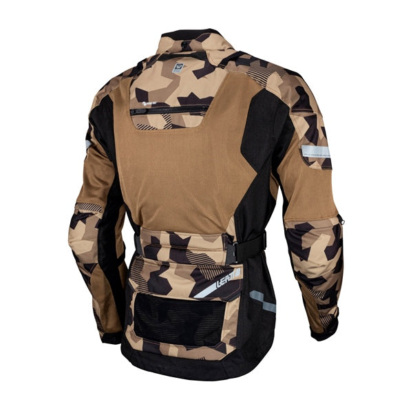 JACKET ADV FLOWTOUR 7.5 DESERT XL LEATT