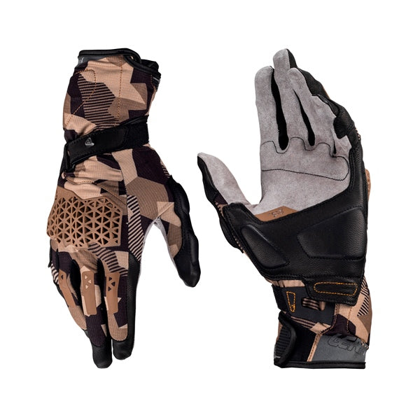 GLOVE ADV X-FLOW 7.5 DESERT M 9 LEATT