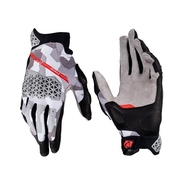 GLOVE ADV X-FLOW 7.5 SHORT STEEL M 9