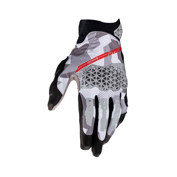 GLOVE ADV X-FLOW 7.5 SHORT STEEL M 9